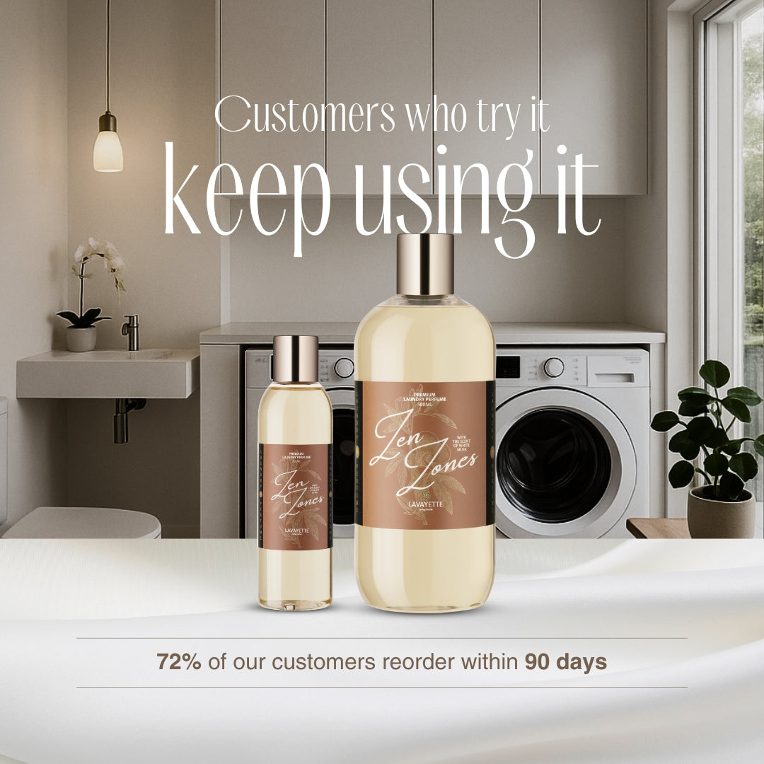 Lavayette premium wasparfum Zen Zones