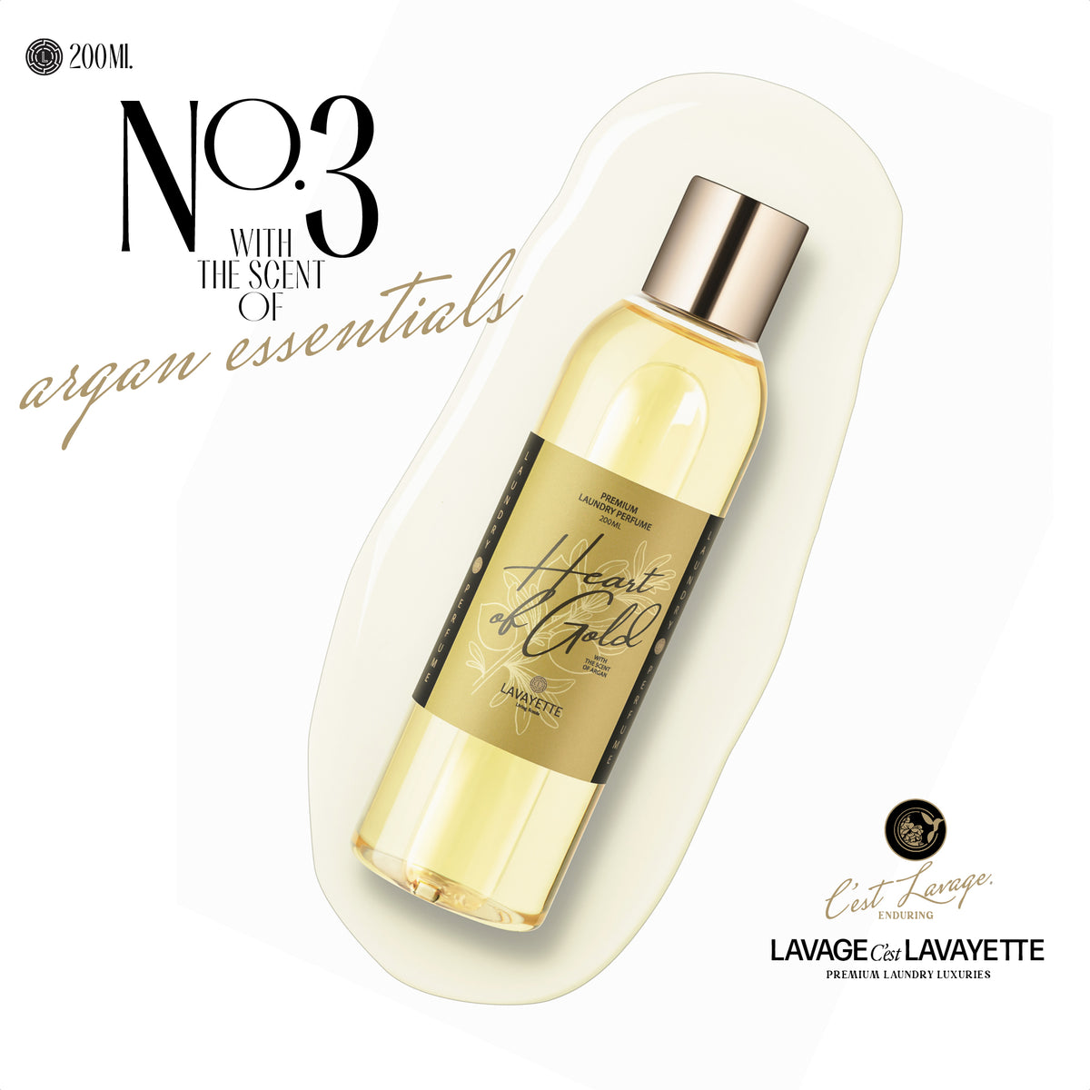 Parfum de rufe premium Lavayette Heart Of Gold