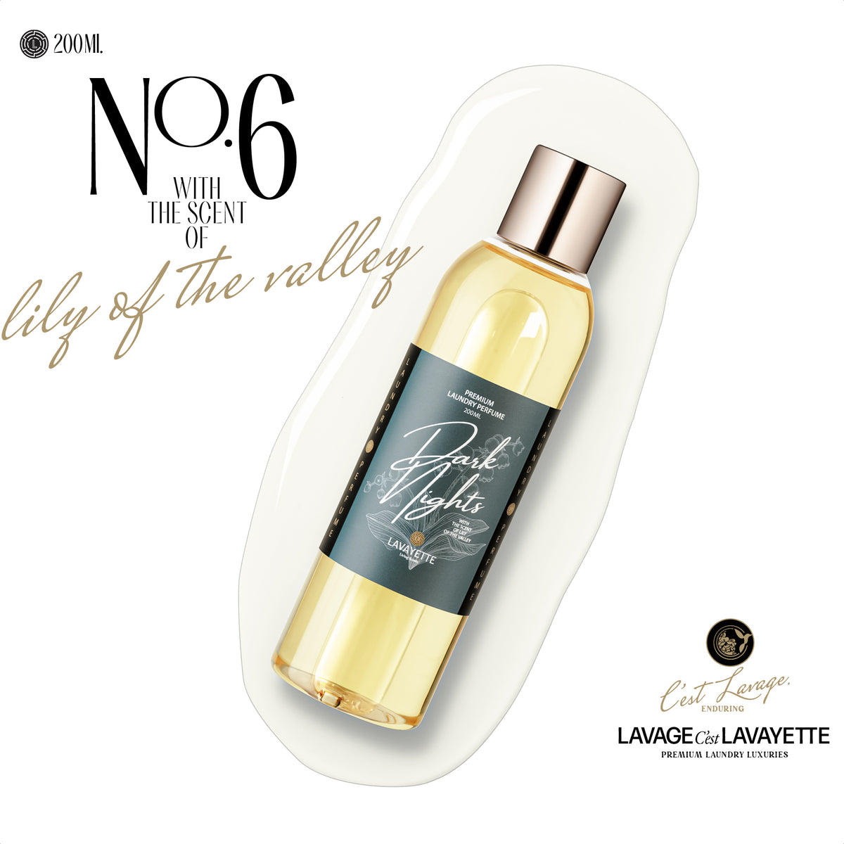 Parfum de rufe premium Lavayette Dark Nights