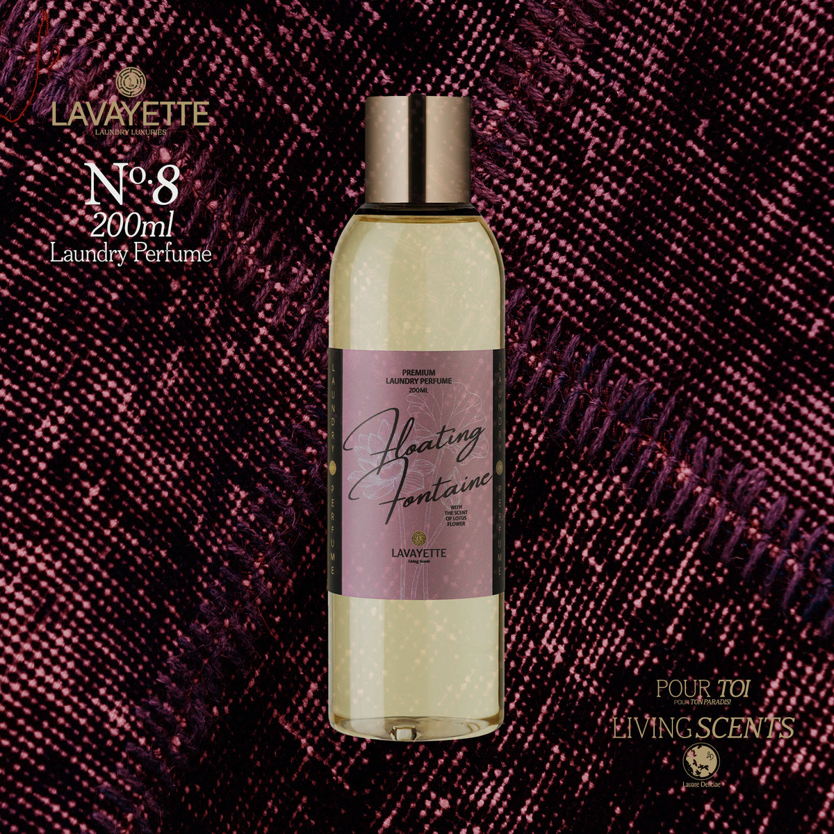 Parfum de rufe premium Lavayette Floating Fontaine