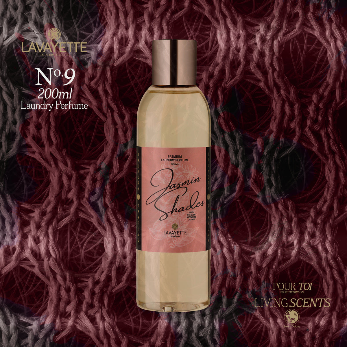 Parfum de rufe premium Lavayette Jasmin Shades