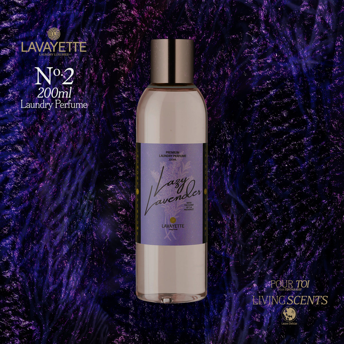 Parfum de rufe premium Lavayette Lazy Lavender