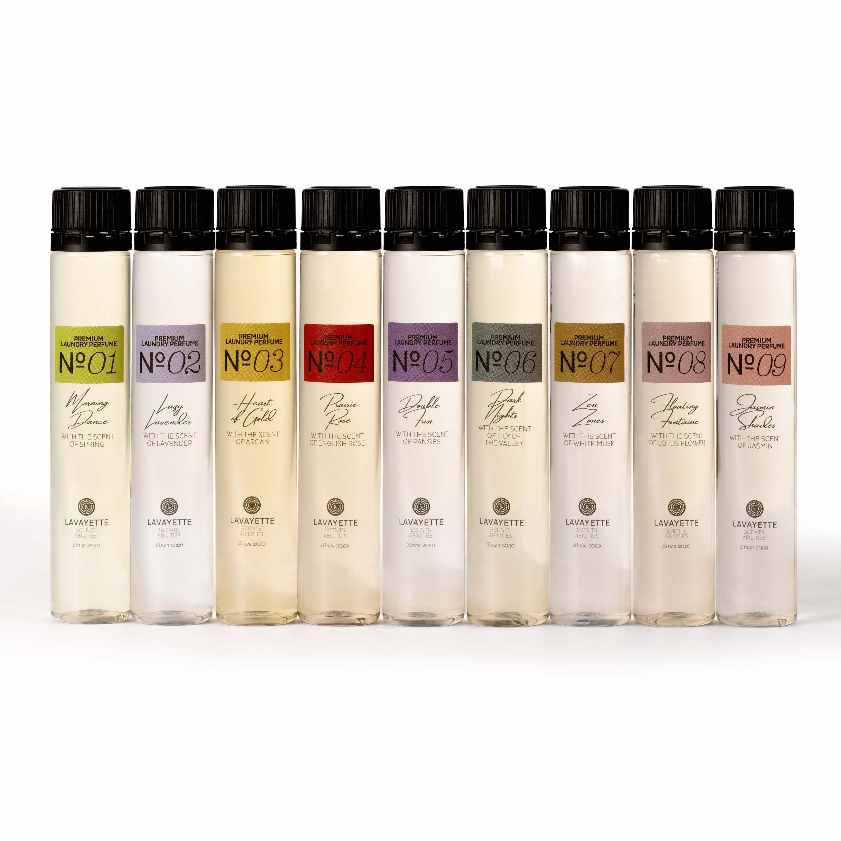 Parfum de rufe Lavayette pachet de probă 9x25ml