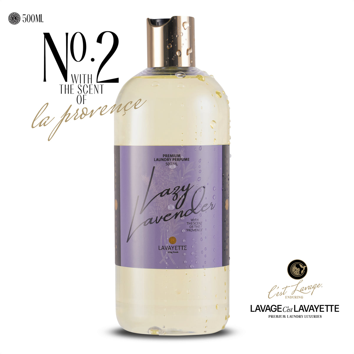 Parfum de rufe premium Lavayette Lazy Lavender