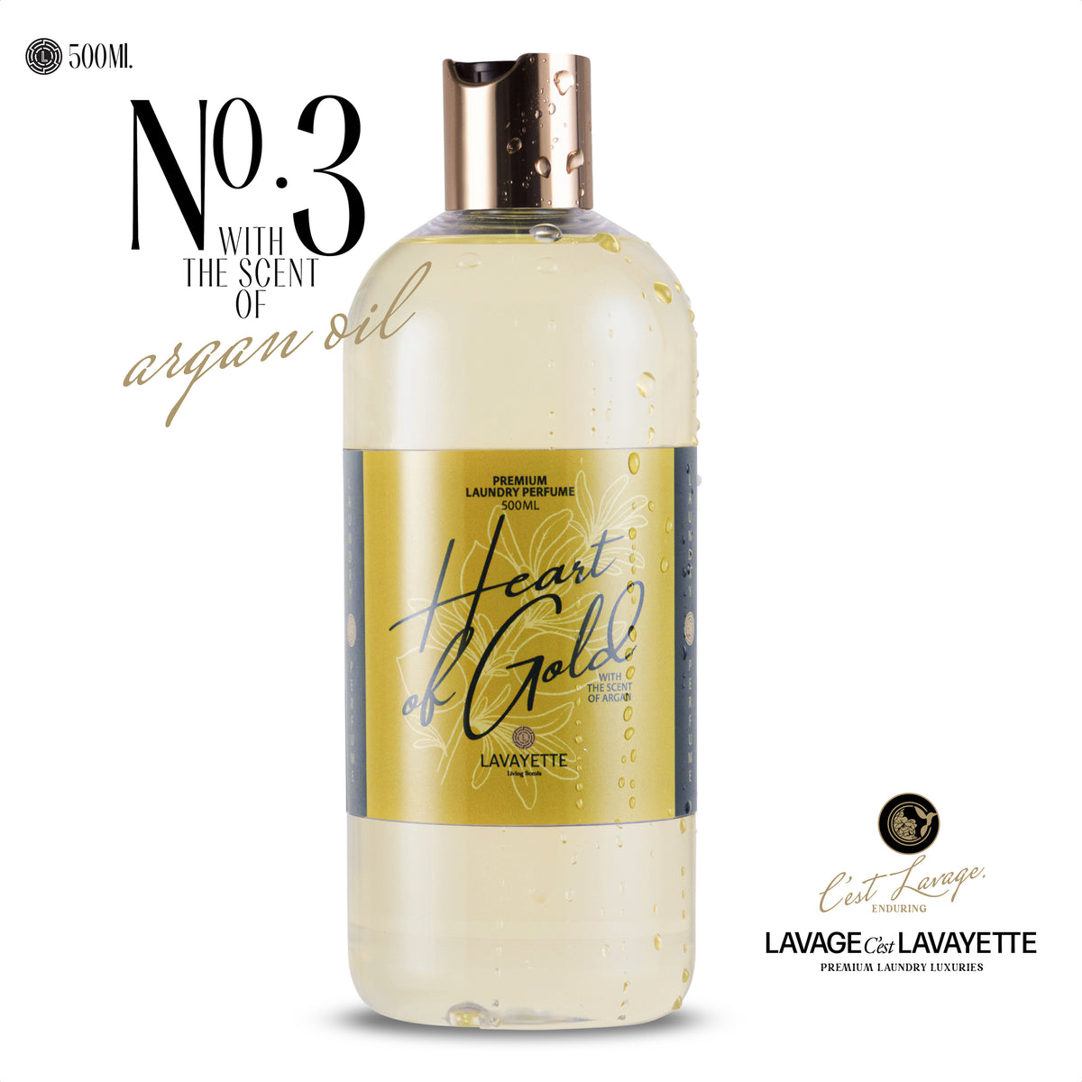Parfum de rufe premium Lavayette Heart Of Gold