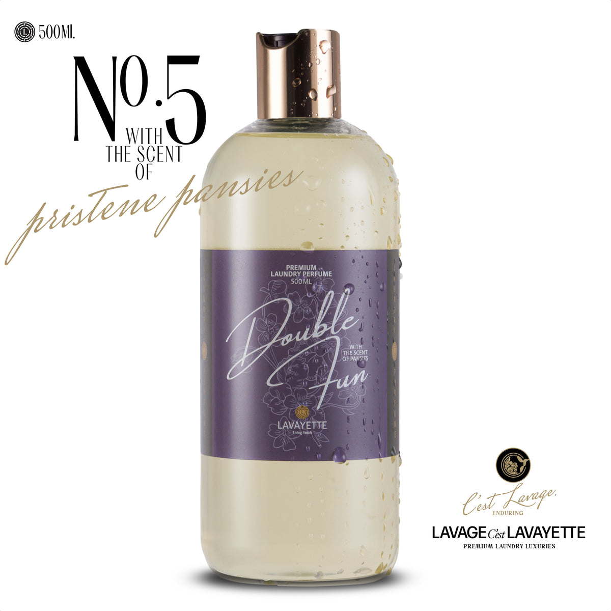 Parfum de rufe premium Lavayette Double Fun