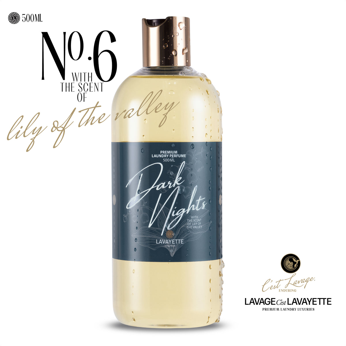 Parfum de rufe premium Lavayette Dark Nights