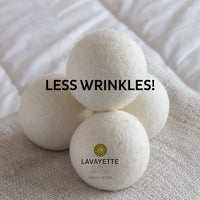 Lavayette XL wollen drogerballen 6st. - Lavayette