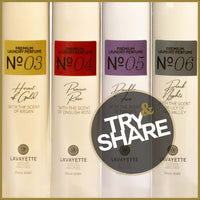 Lavayette premium wasparfum proefpakket 9x25ml - Lavayette